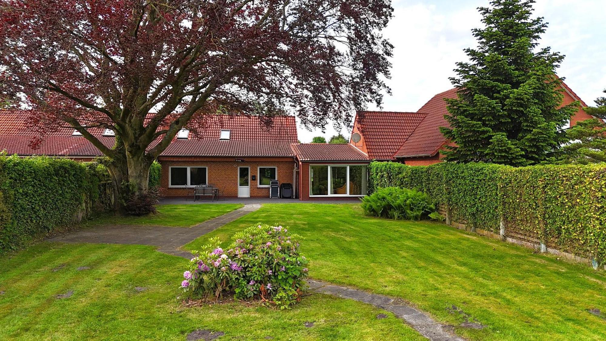 Ferienhaus Nannen Rechtsupweg Exterior photo